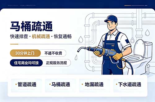肇庆马桶疏通