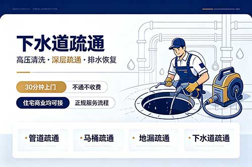肇庆下水道疏通